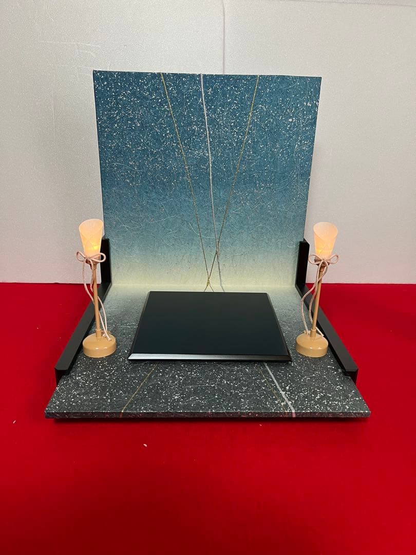 5号白鉢水色吹き返しの兜セット