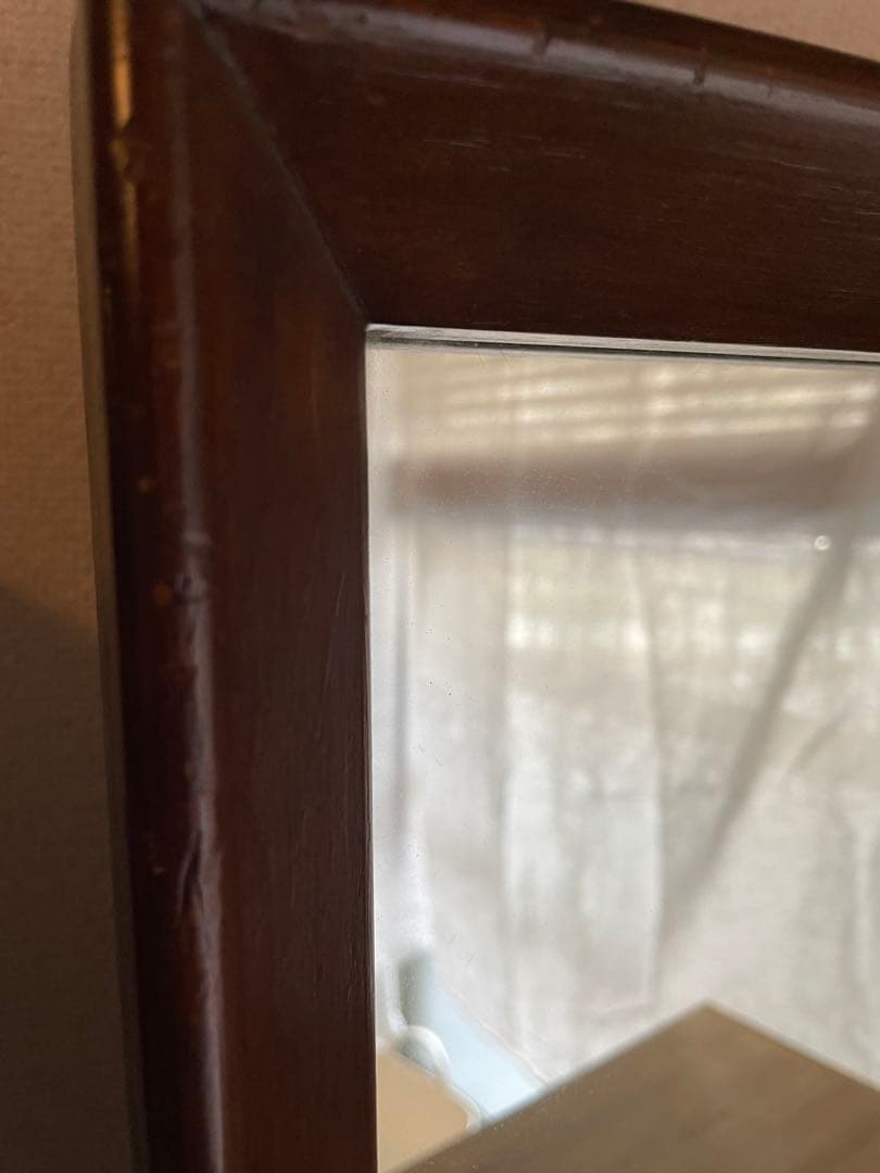 ドレクセルヘリテイジ　大型アンティーク壁掛けミラー　洋館