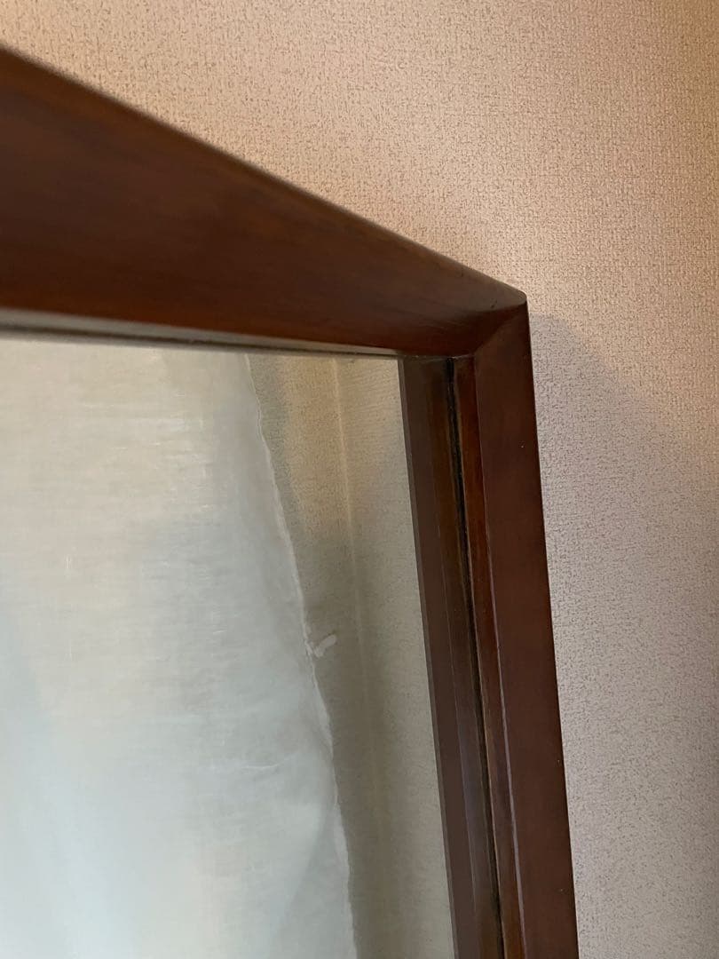 ドレクセルヘリテイジ　大型アンティーク壁掛けミラー　洋館