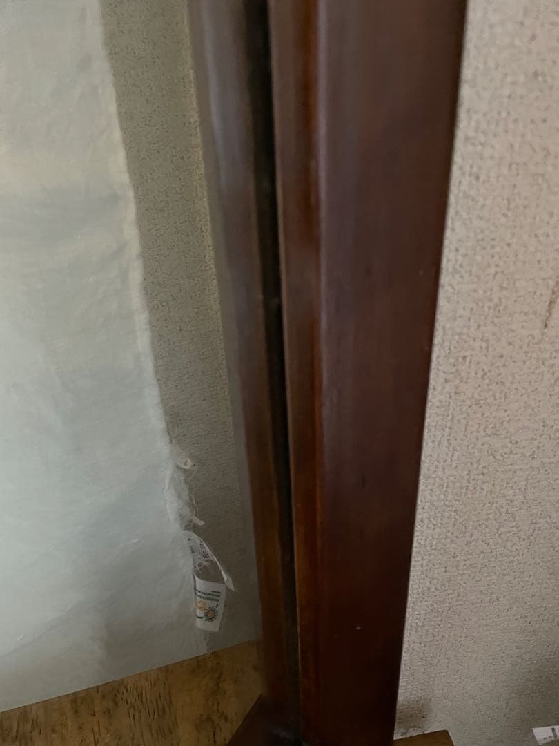 ドレクセルヘリテイジ　大型アンティーク壁掛けミラー　洋館