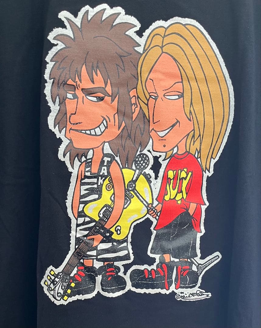 稀少品 B'z LIVEGYM 1994 THE 9th BLUES Tシャツ - メルカリ