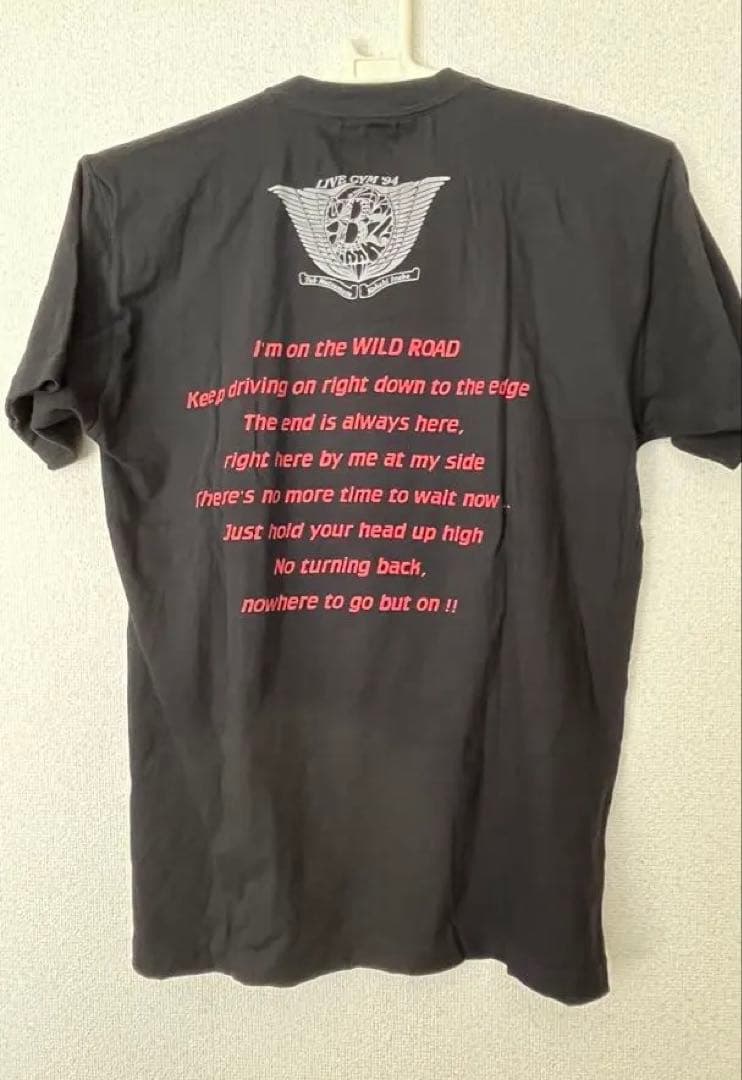 稀少品 B'z LIVEGYM 1994 THE 9th BLUES Tシャツ - メルカリ