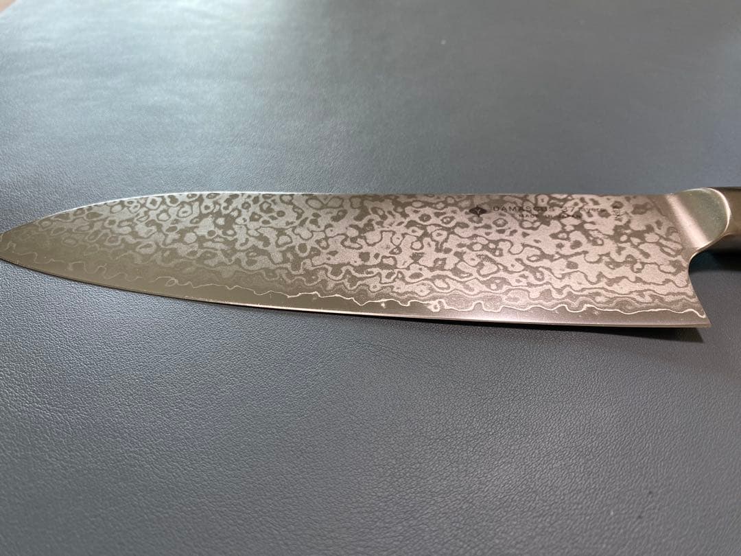 柳宗理 ダマスカス鋼キッチンナイフ18cm