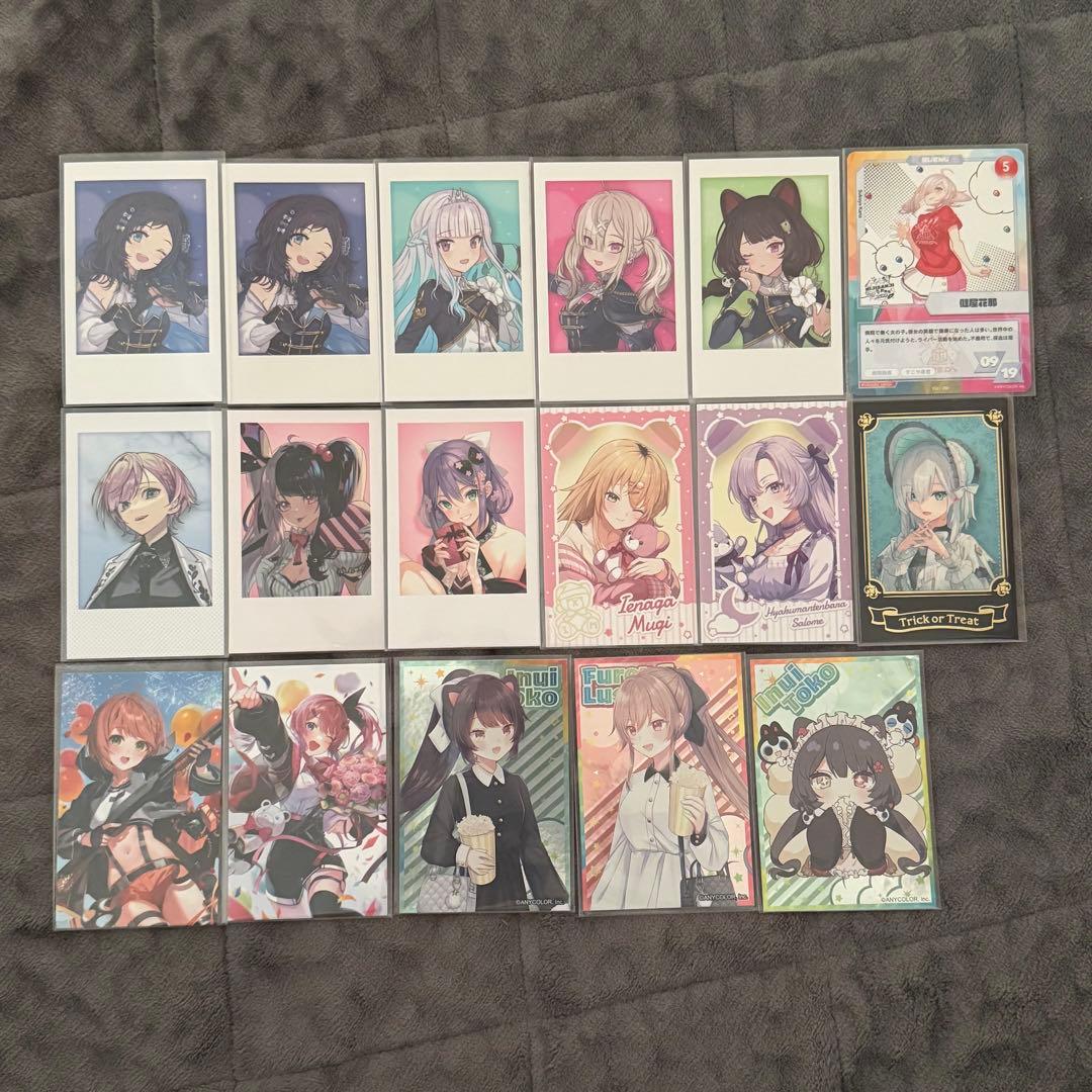 にじさんじ女性ライバー17枚まとめ・バラ可 - メルカリ