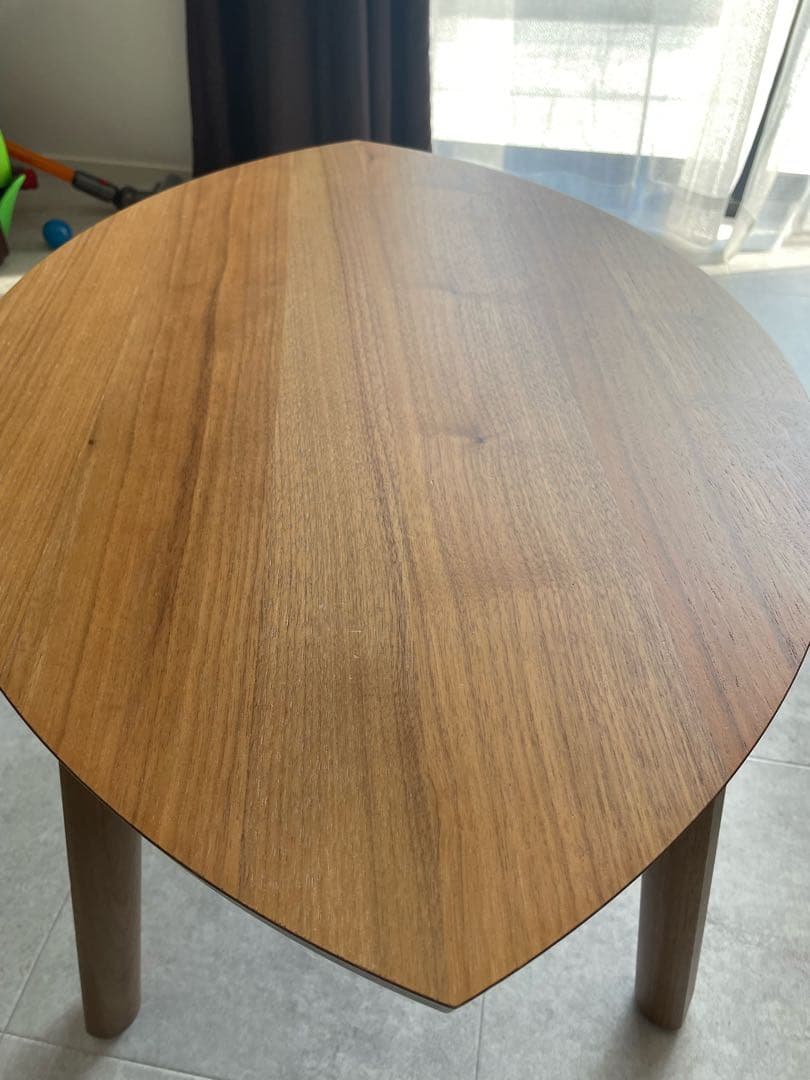 【超人気】IKEA ストックホルム ネストテーブル　ウォールナット材突き板　1点