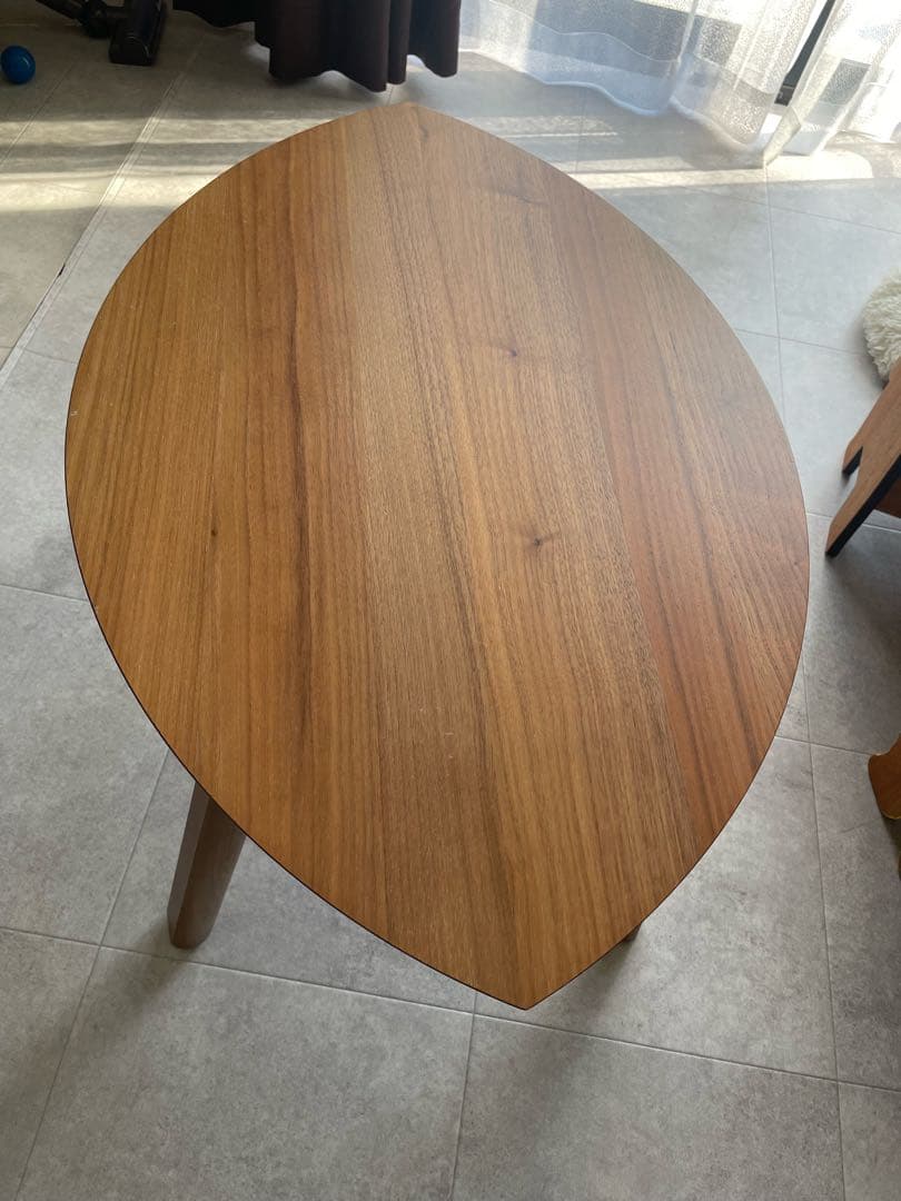 【超人気】IKEA ストックホルム ネストテーブル　ウォールナット材突き板　1点