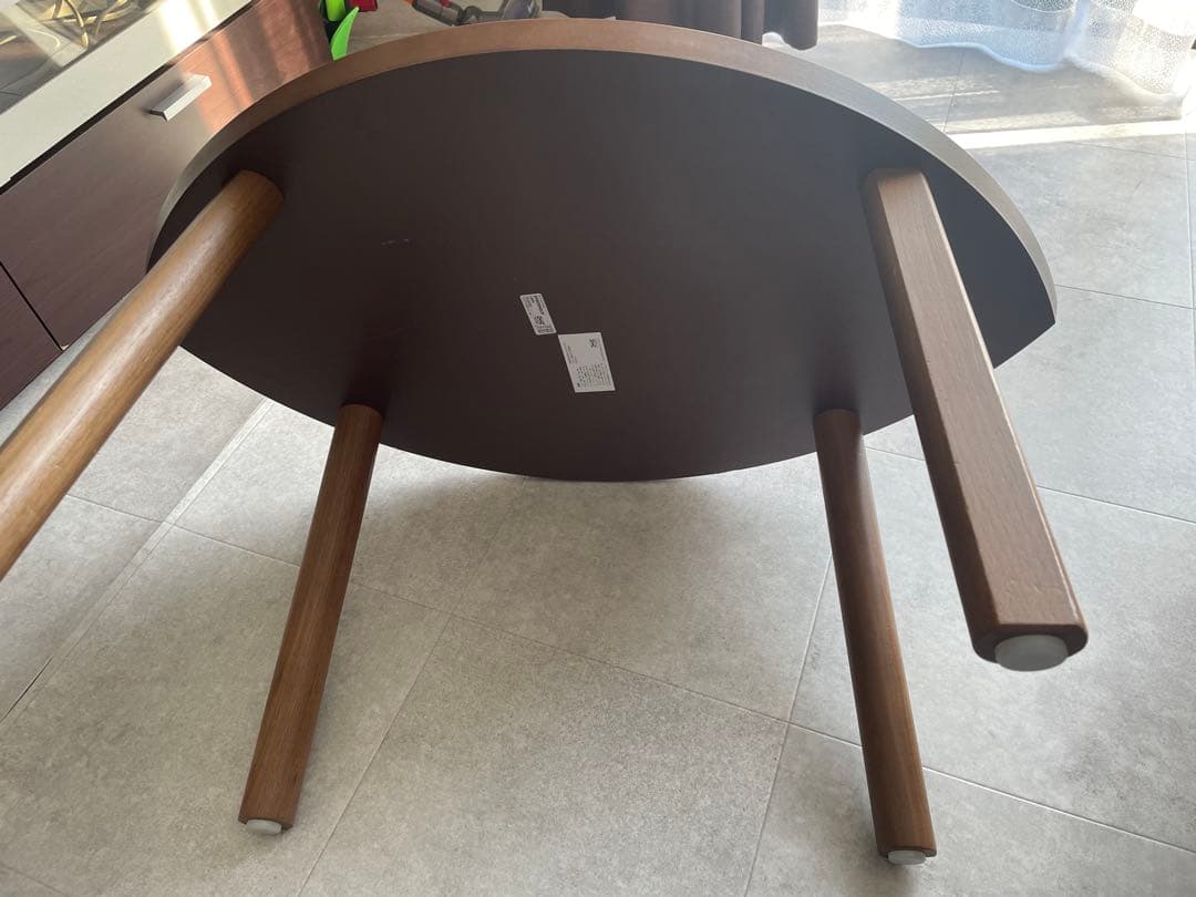 【超人気】IKEA ストックホルム ネストテーブル　ウォールナット材突き板　1点