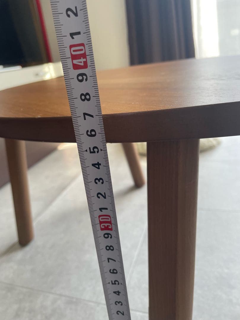 【超人気】IKEA ストックホルム ネストテーブル　ウォールナット材突き板　1点