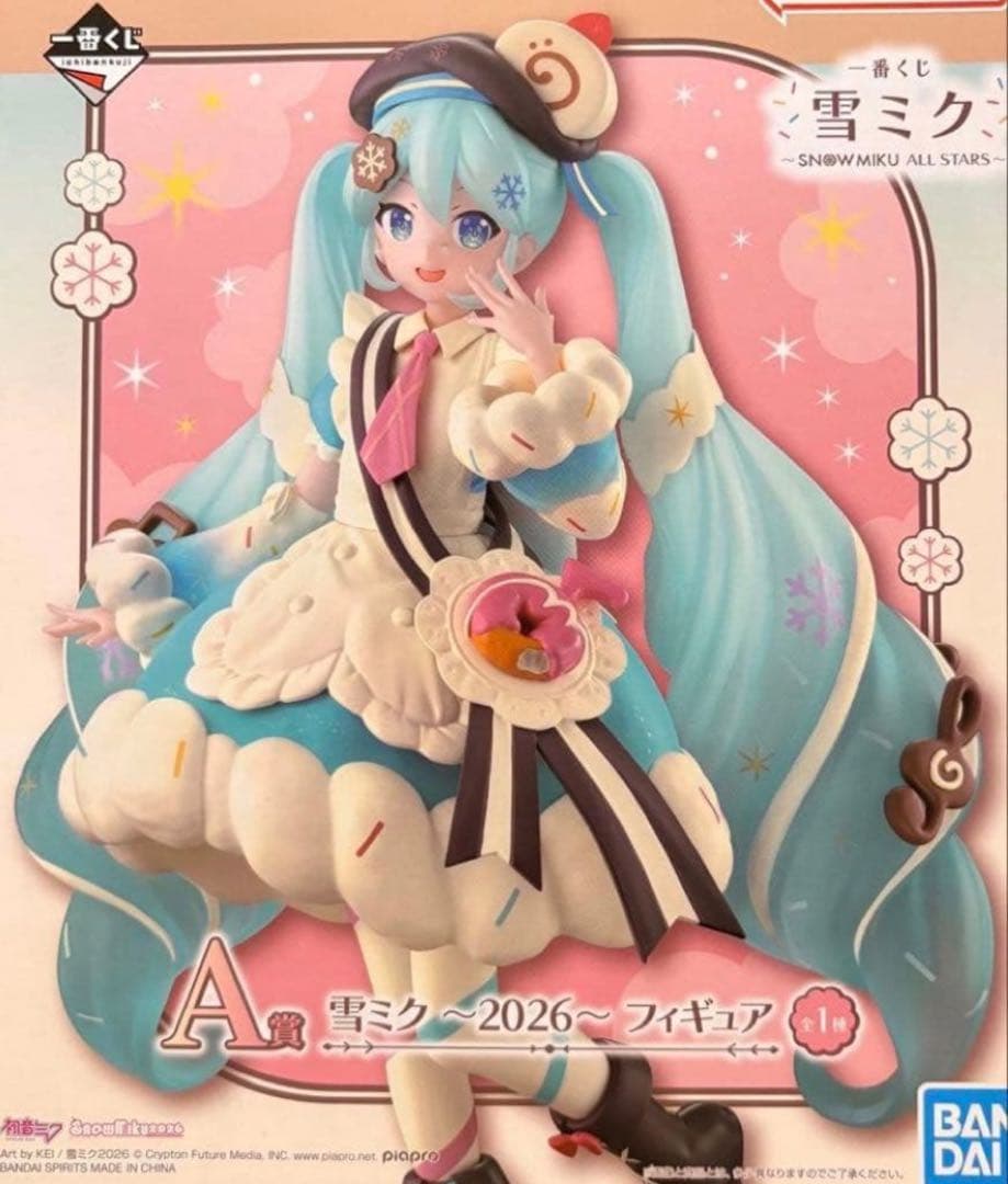 一番くじ 雪ミク A賞 ～2026～ フィギュア - メルカリ
