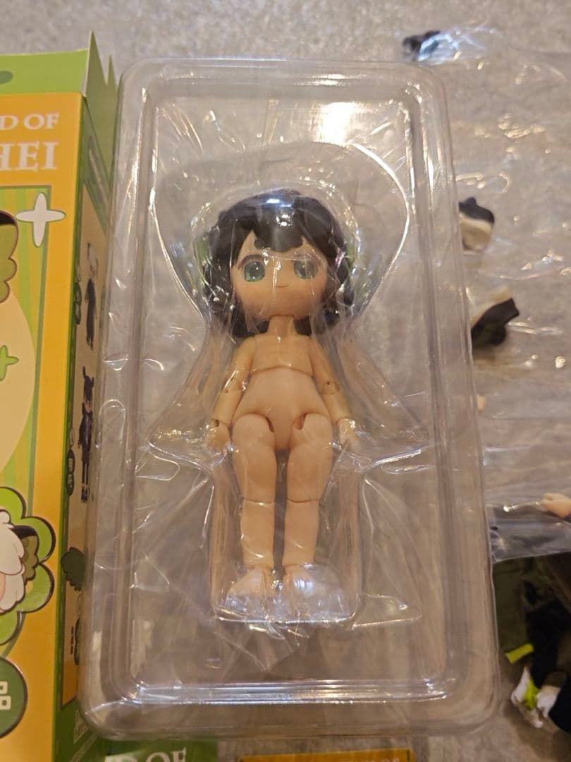 即発送 特典カード付羅小黒戦記2 BJD可動 シークレット小黒隠し枠 激