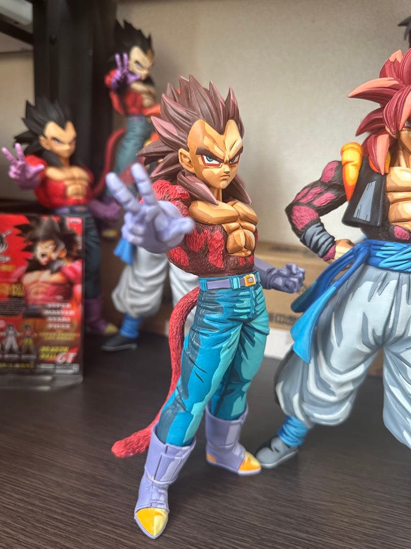 ドラゴンボール THE GREATEST SAIYAN 3体セットリペイント
