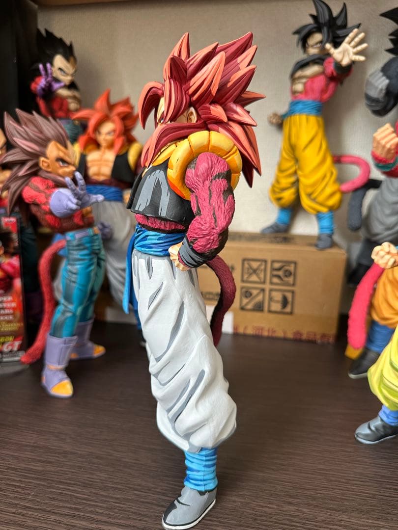 ドラゴンボール THE GREATEST SAIYAN 3体セットリペイント