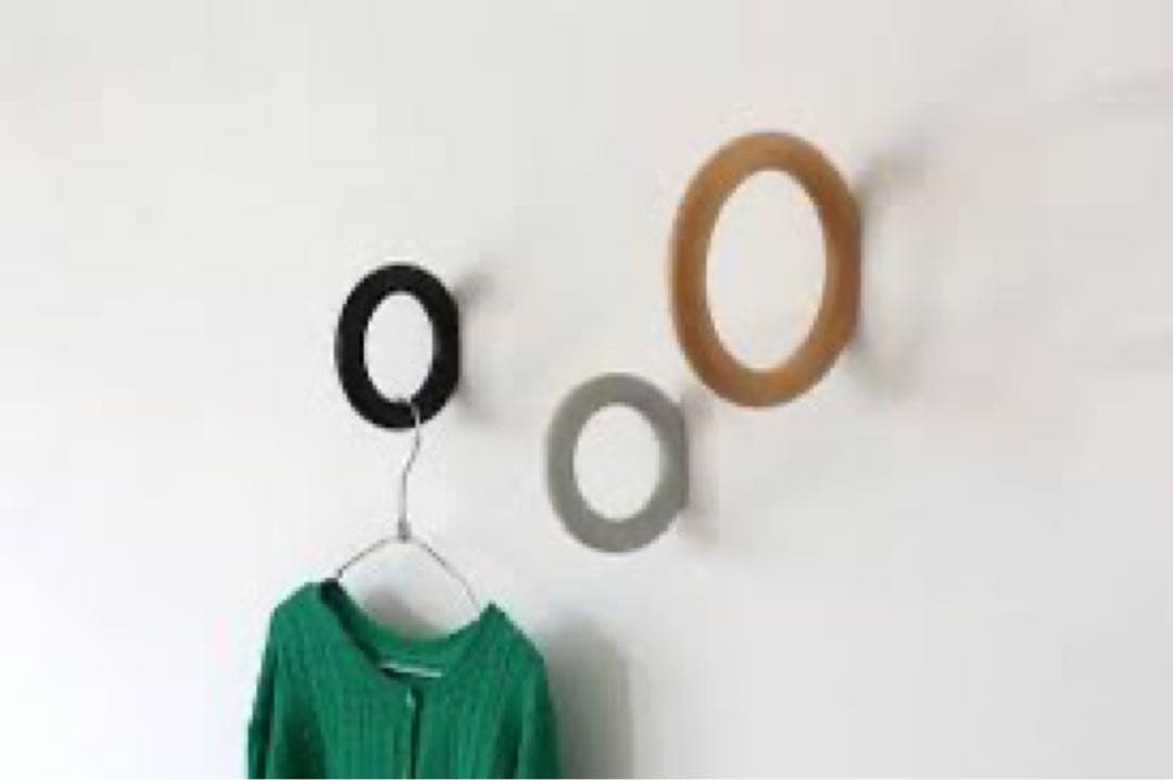 HAY GYM HOOK S グレー 廃盤品 取付パーツネジなし - メルカリ