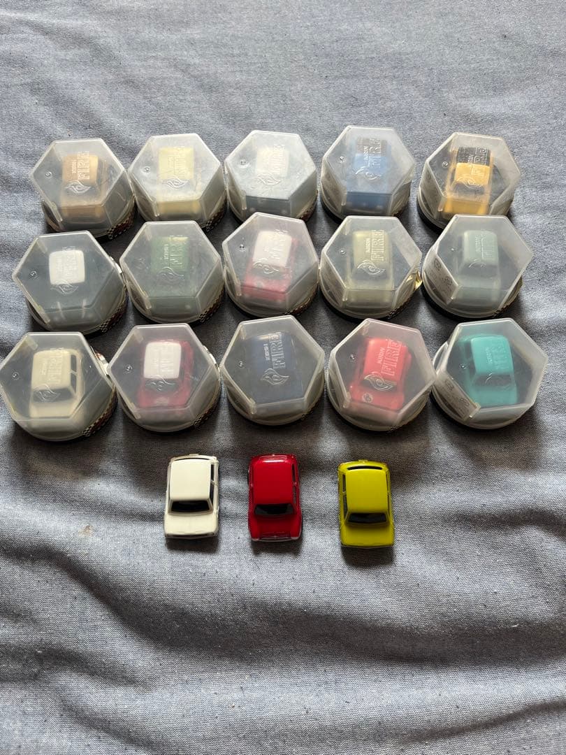 ミニジャック プルバックカー 全種類21台セット - メルカリ