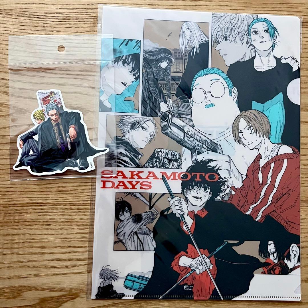 サカモトデイズ A4 クリアファイル ジャンプフェスタ 原作画 南雲