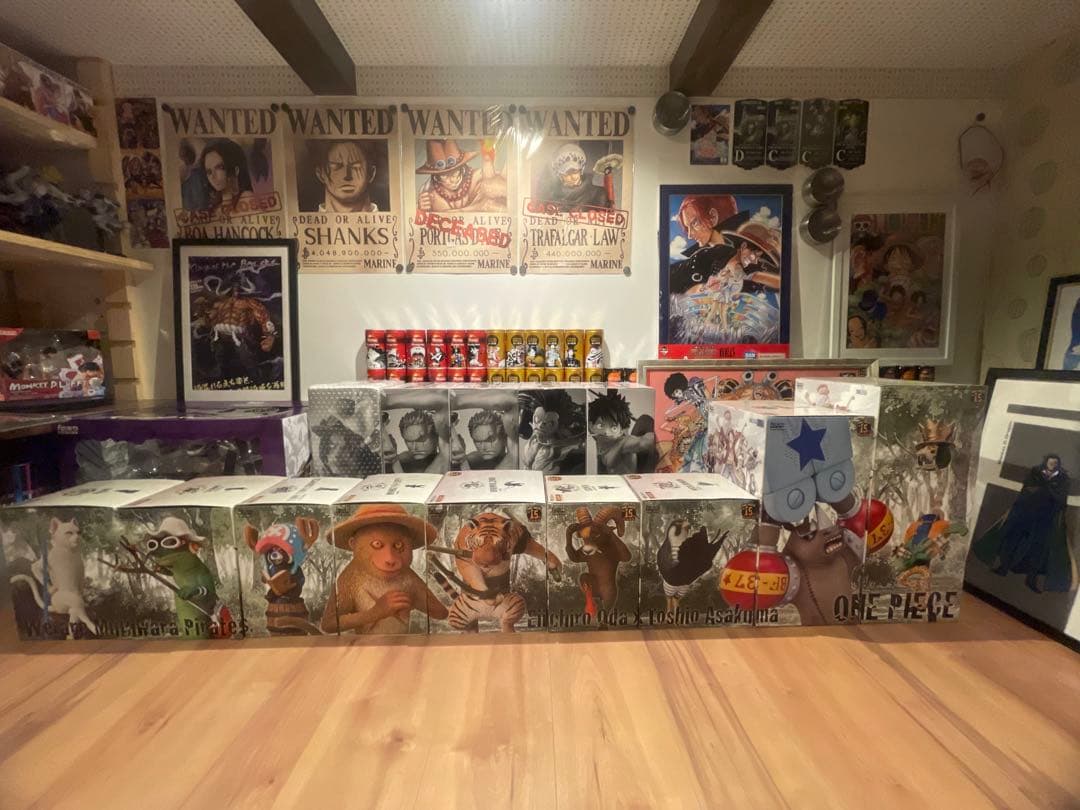 ワンピース フィギュアーツZERO artist special 麦わらの一味