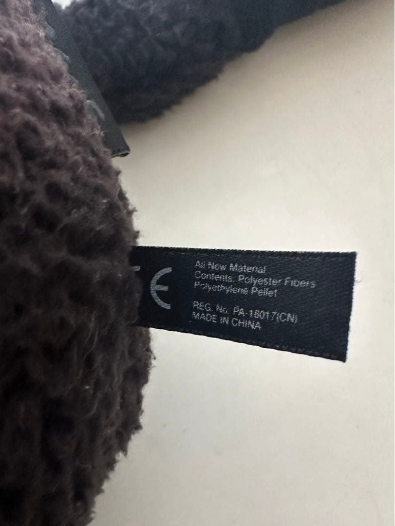 KAWS BFF カウズ ぬいぐるみ ブラック シリアルナンバー入り レア