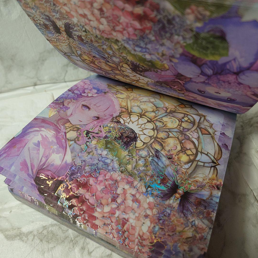 nene様 フローラルプリンセス ハイドランジアの奇跡 メモパット - メルカリ