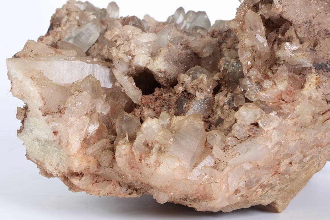 マニカラン産 ピンククラスター ヒマラヤ水晶 7.5kg 鑑賞石 天然石 原石