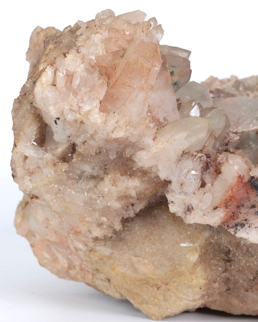 マニカラン産 ピンククラスター ヒマラヤ水晶 7.5kg 鑑賞石 天然石 原石