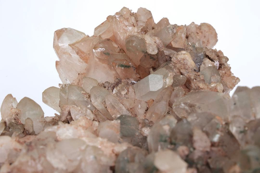 マニカラン産 ピンククラスター ヒマラヤ水晶 7.5kg 鑑賞石 天然石 原石