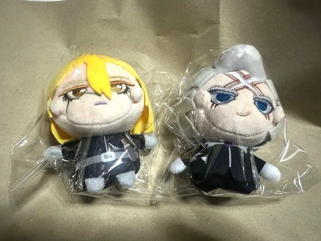 Dr.STONE ドクスト ぬいぐるみ セット トムス ゼノ スタンリー - メルカリ