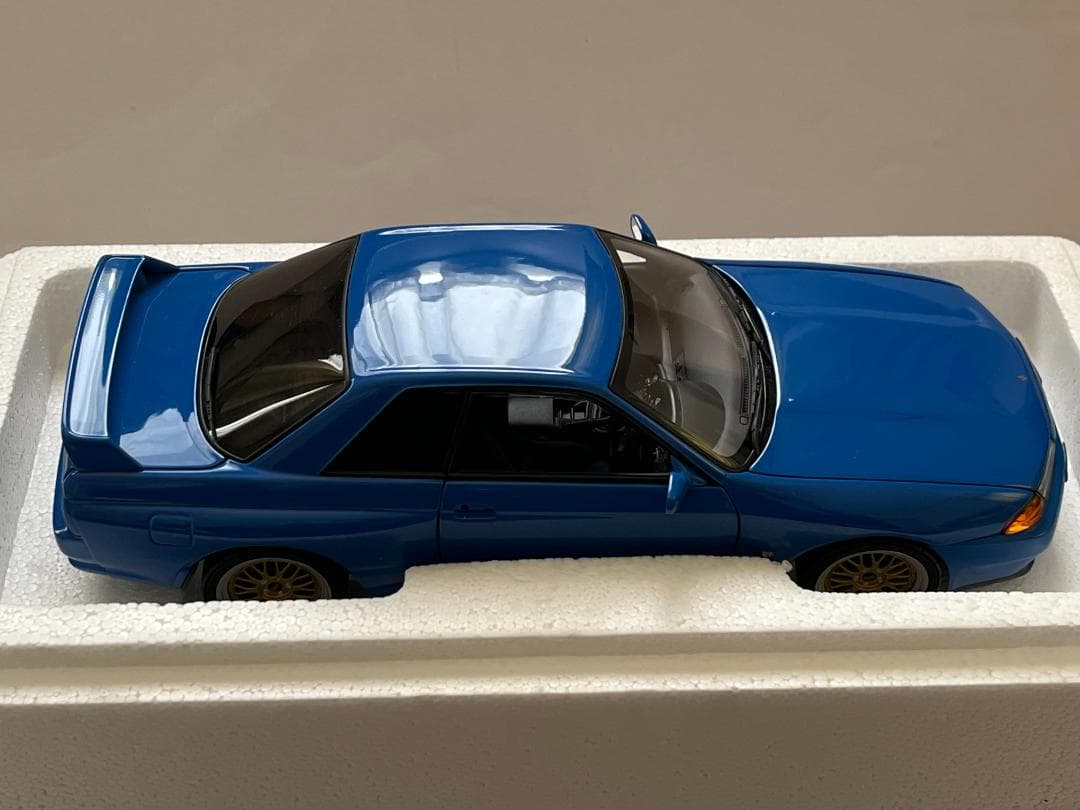 オートアート 1/18 R32 GT-R VスペックⅡTUNED VERSION