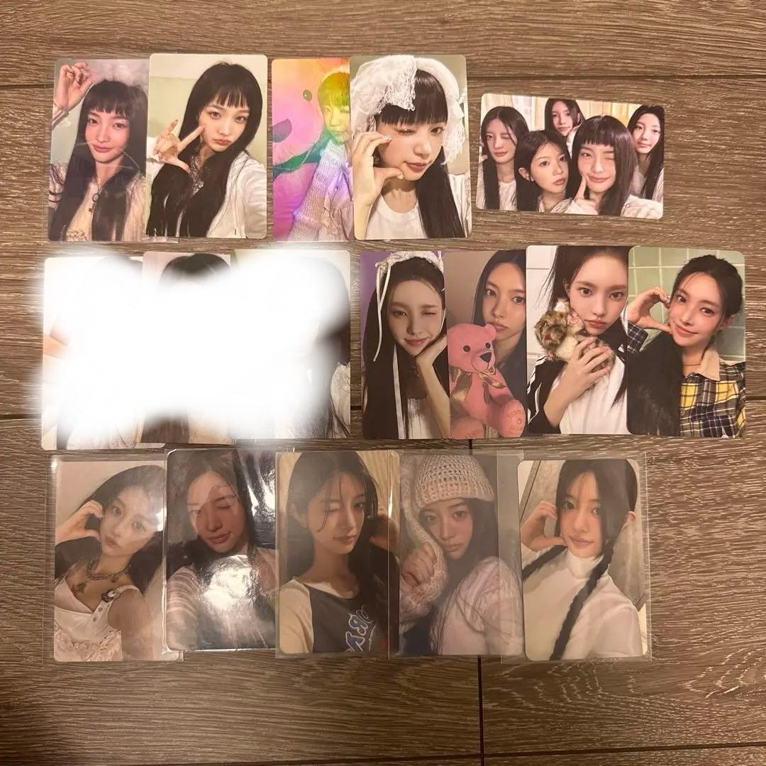 Illit トレカ セット - メルカリ