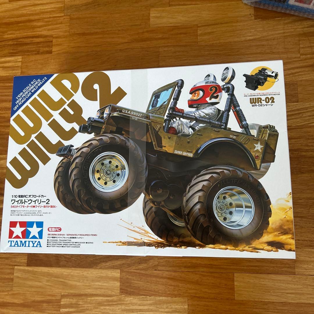 TAMIYA WILD WILLY 2 1/10スケール Amazon.co.jp: タミヤ 1/10 電動RCカーシリーズ No.242 ワイルド