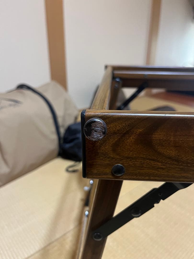 テーブル・チェア・ハンモック BROOKLYN WORKS ALUMINIUMBUNNERTABLE WOOD