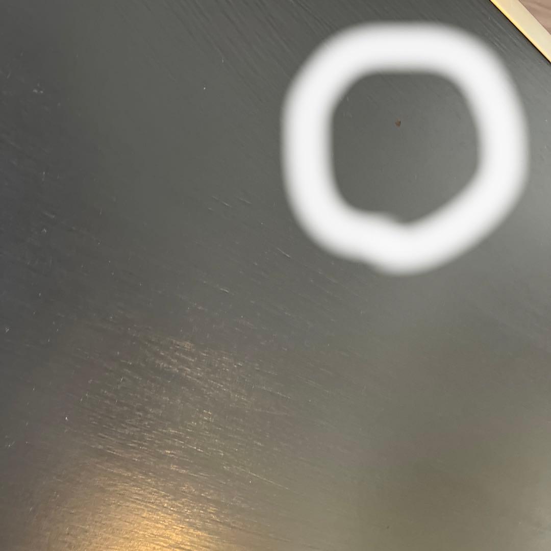 大幅値下げ【美品】大理石風セラミックグレー×塗装ウォルナット　ローテーブル