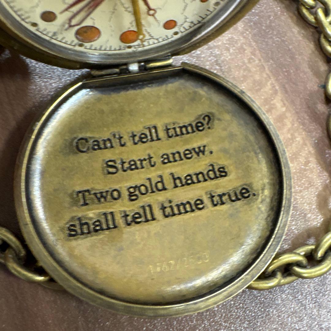 ハリー・ポッター ダンブルドア懐中時計 - メルカリ