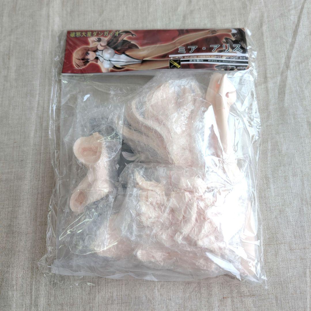 【新品】MERSA ミア アリス ガレージキット 未塗装未組立 TFO19