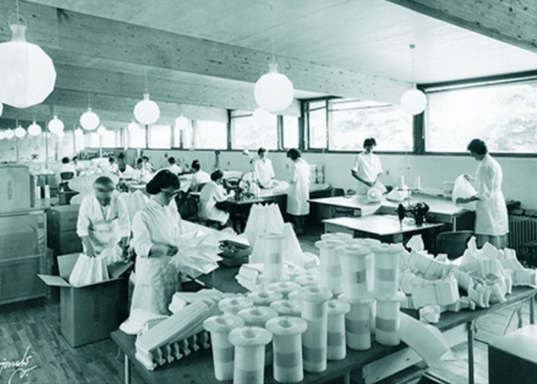 シーリングライト・天井照明 LE KLINT PLEATS ONEFIVEFOUR PENDANT 154