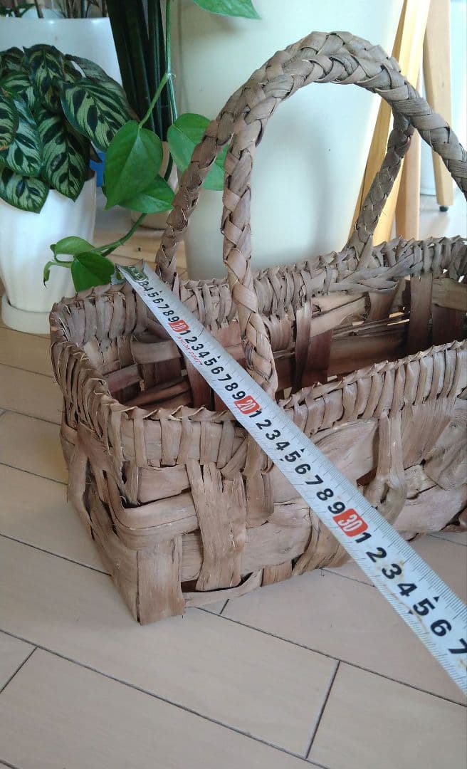 山葡萄かごバック