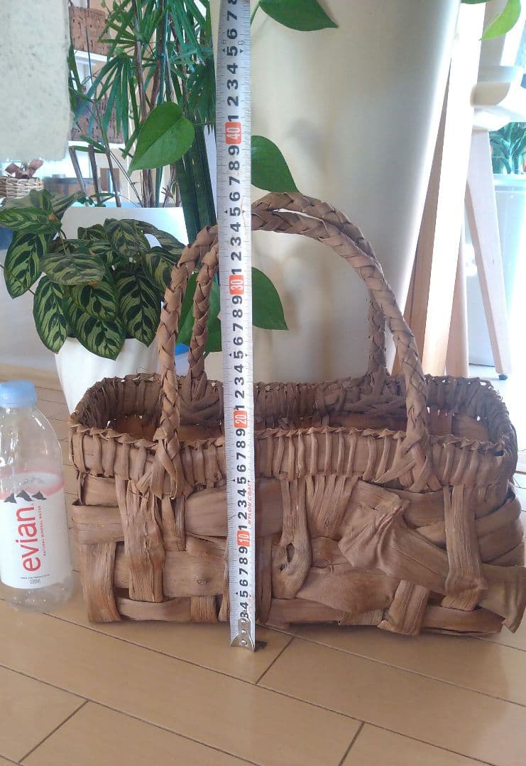 山葡萄かごバック