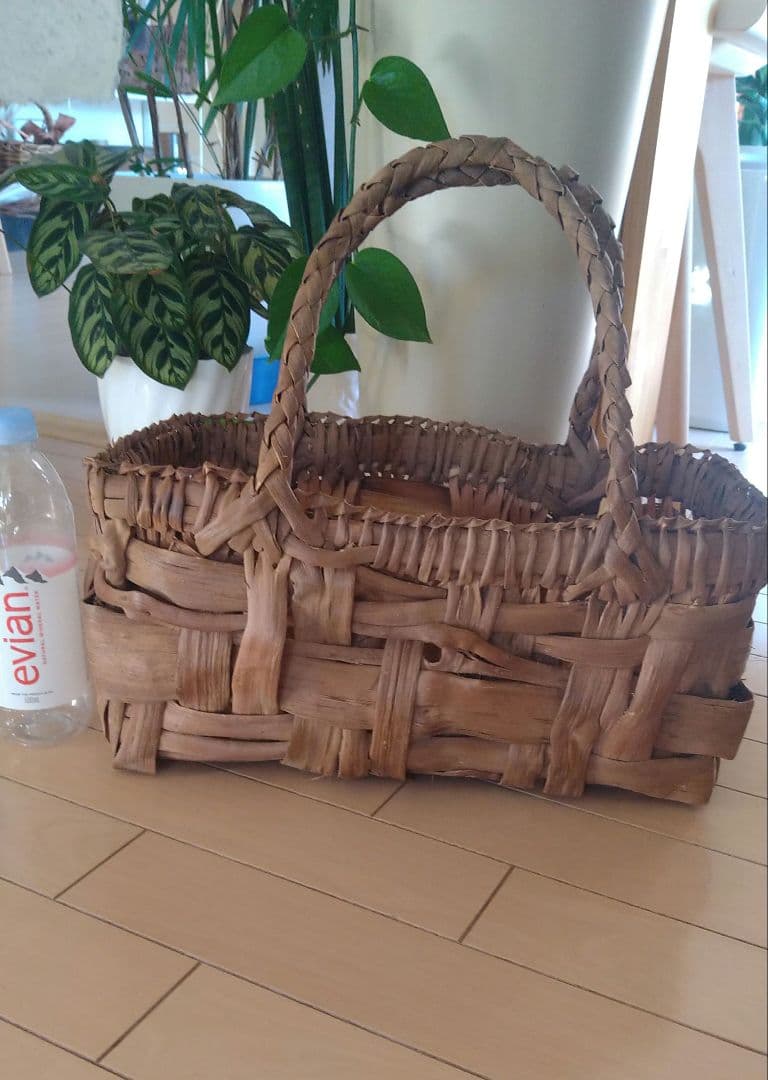 山葡萄かごバック