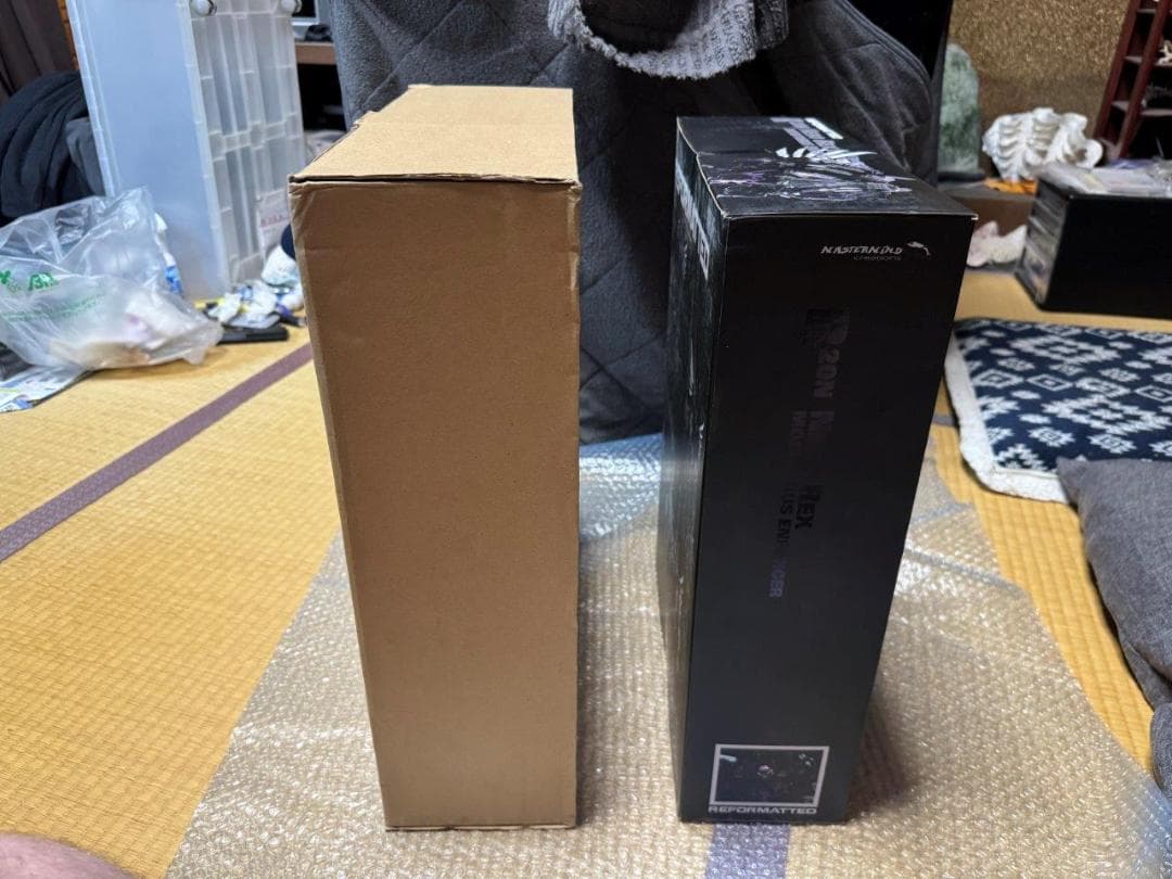 MMC 当時品 Nero Rex 黒プレダキング似 新品未開封 箱痛有(画像参考