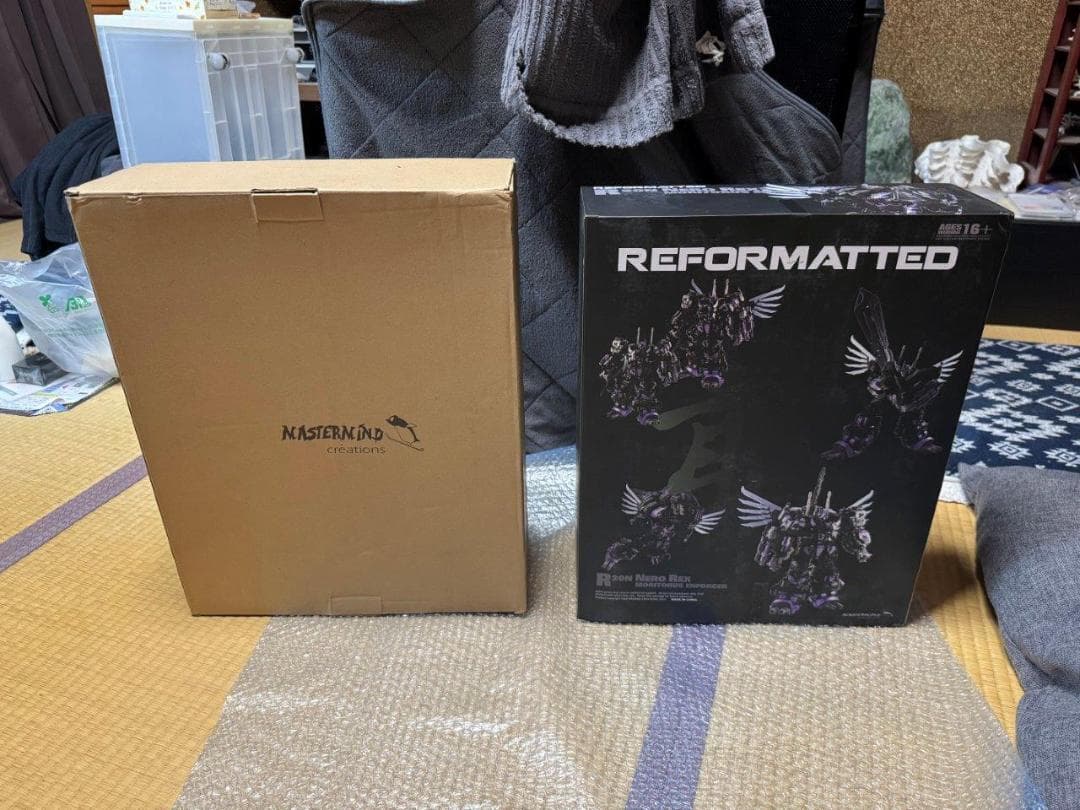 MMC 当時品 Nero Rex 黒プレダキング似 新品未開封 箱痛有(画像参考