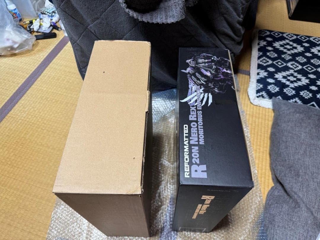 MMC 当時品 Nero Rex 黒プレダキング似 新品未開封 箱痛有(画像参考