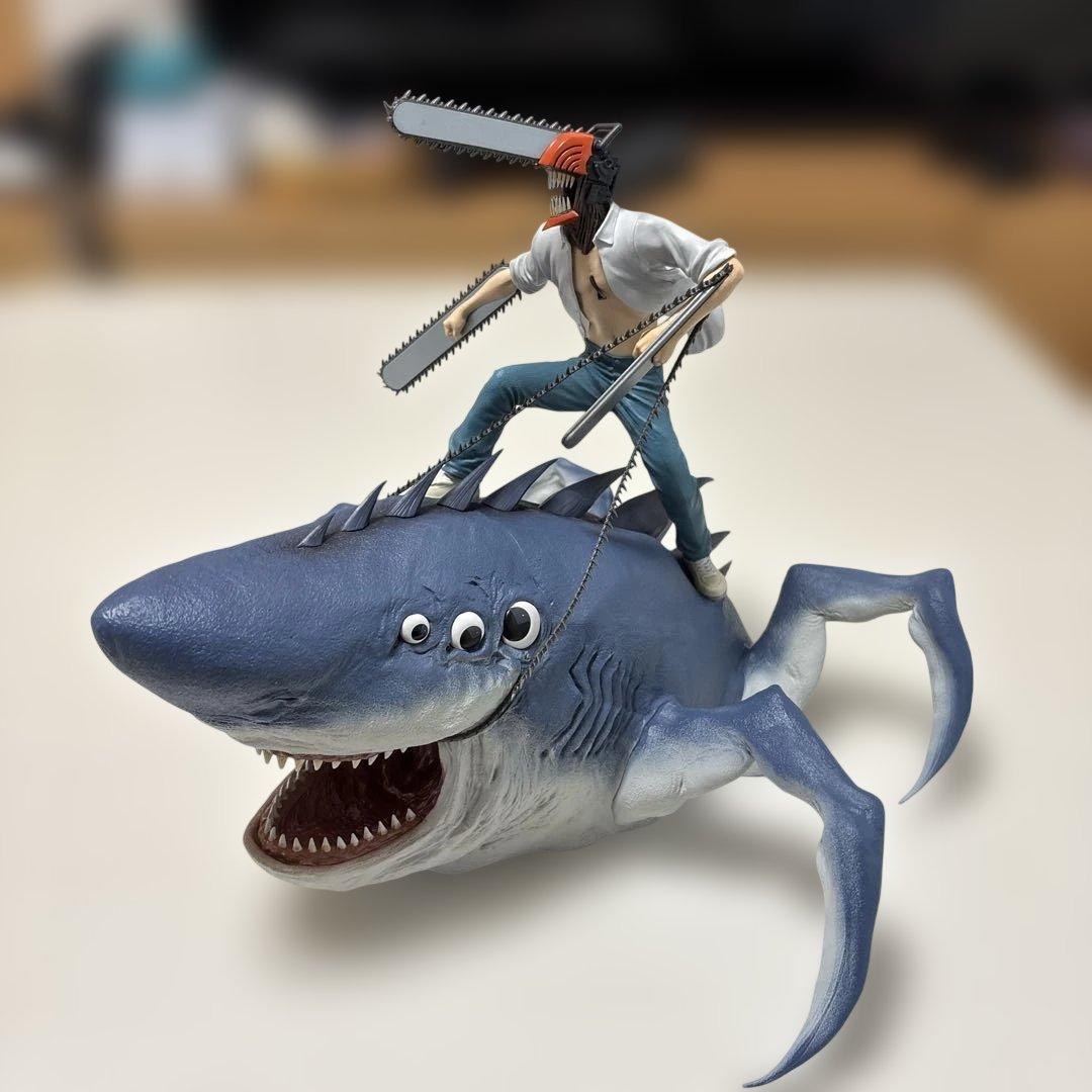 ラストワン賞 チェンソーマン＆ビームフィギュア MEGAIMPACT - メルカリ