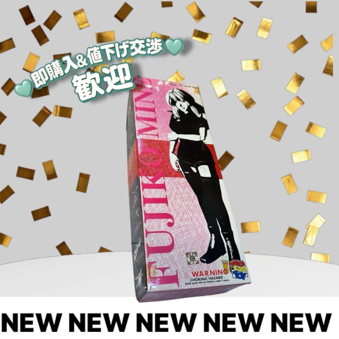 レア☆峰不二子 フィギュア メディコムトイ☆黒衣装