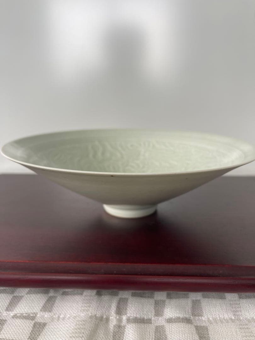 中国陶磁器　湖田窑薄胎　鉢　大碗　骨董品