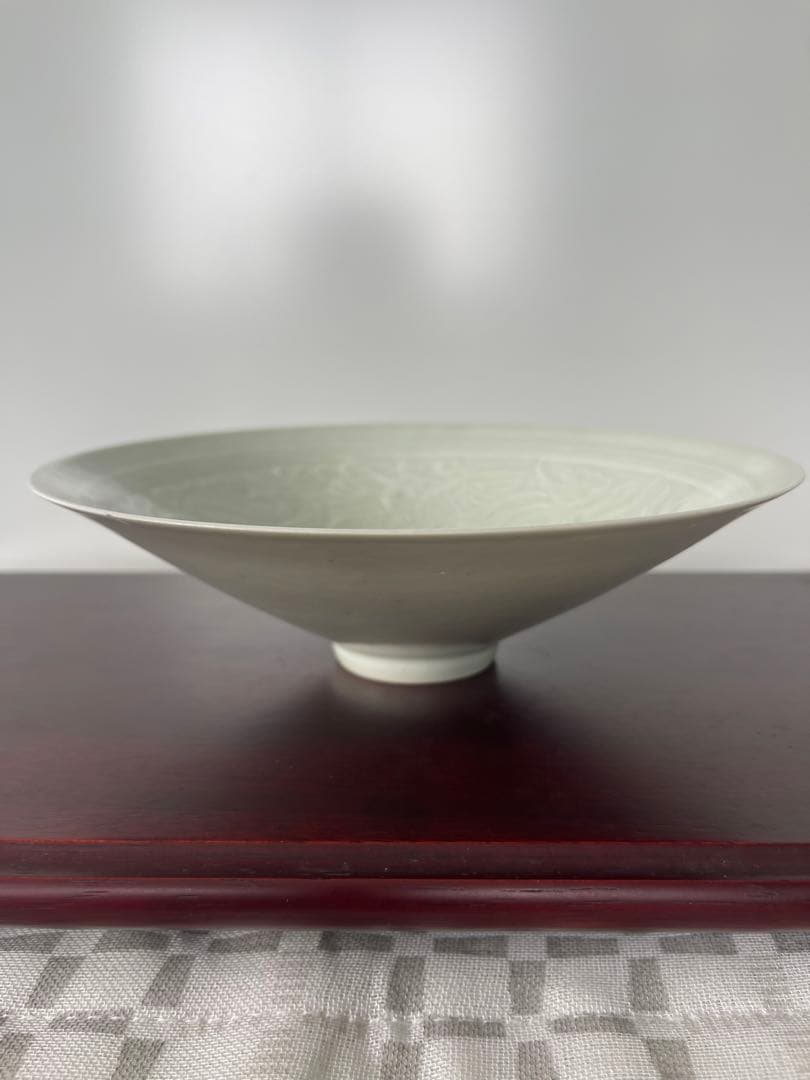 中国陶磁器　湖田窑薄胎　鉢　大碗　骨董品