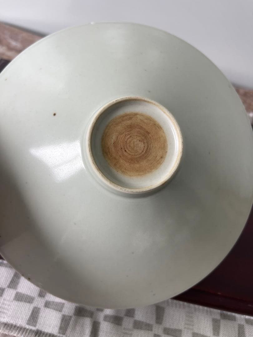 中国陶磁器　湖田窑薄胎　鉢　大碗　骨董品
