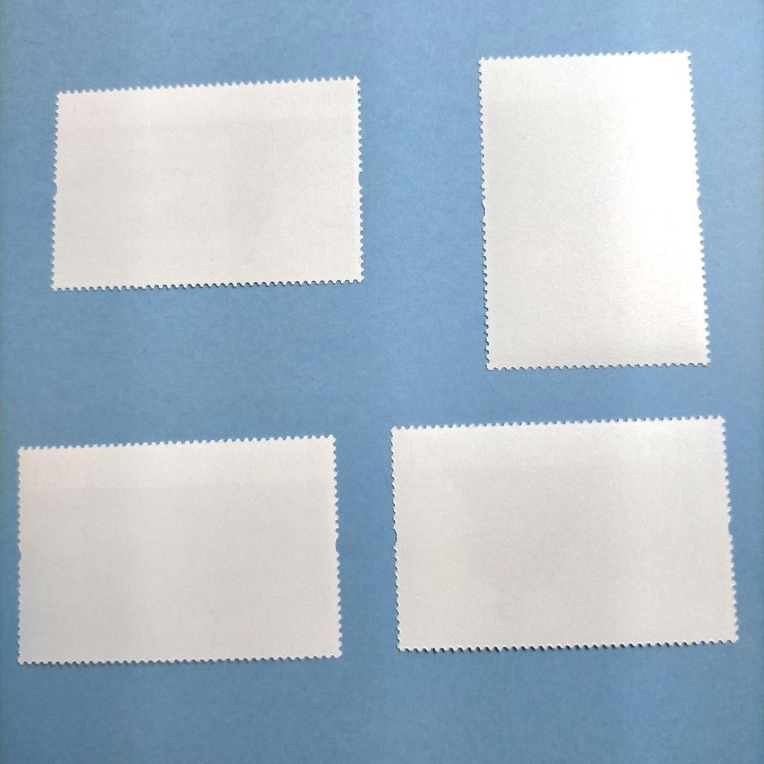 2886 外国切手 中国 毛沢東生誕120周年 4種完 未使用極美品