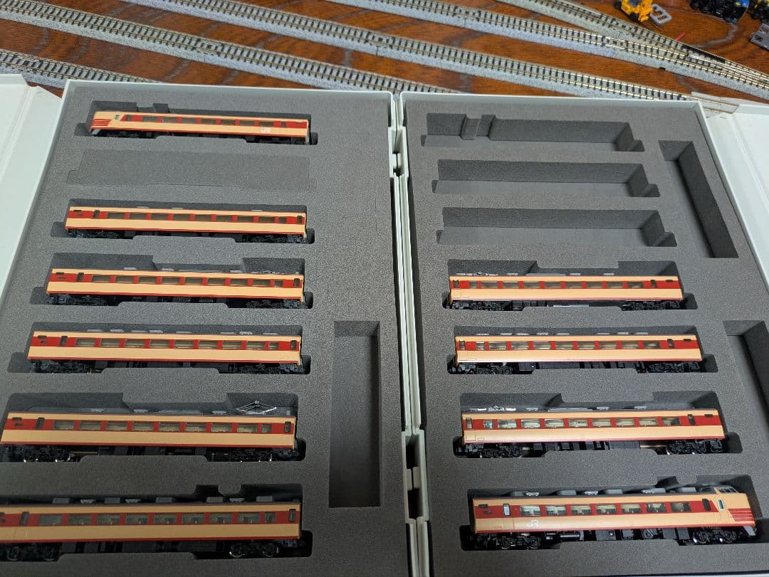 ジャンク特価 tomix JR189系田町車両センター10両編成セット - メルカリ