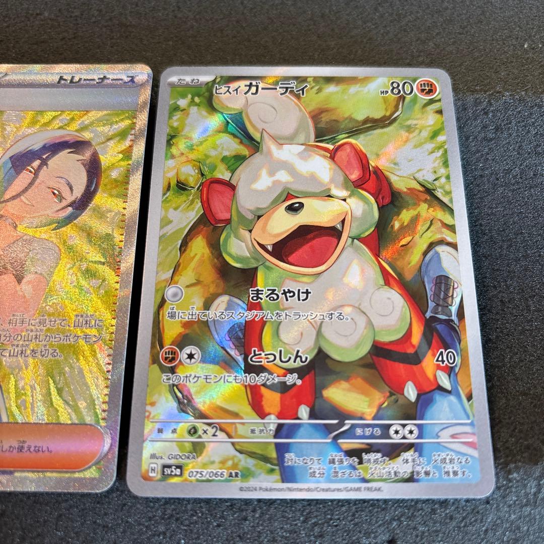 サザレ SAR&ヒスイガーディ 美品　ローダー付き　おまけ