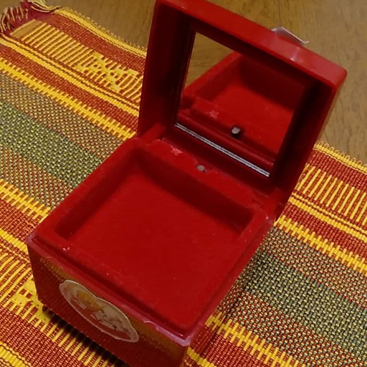 水森亜土 デザイン レディメイト社 オルゴール 昭和レトロ