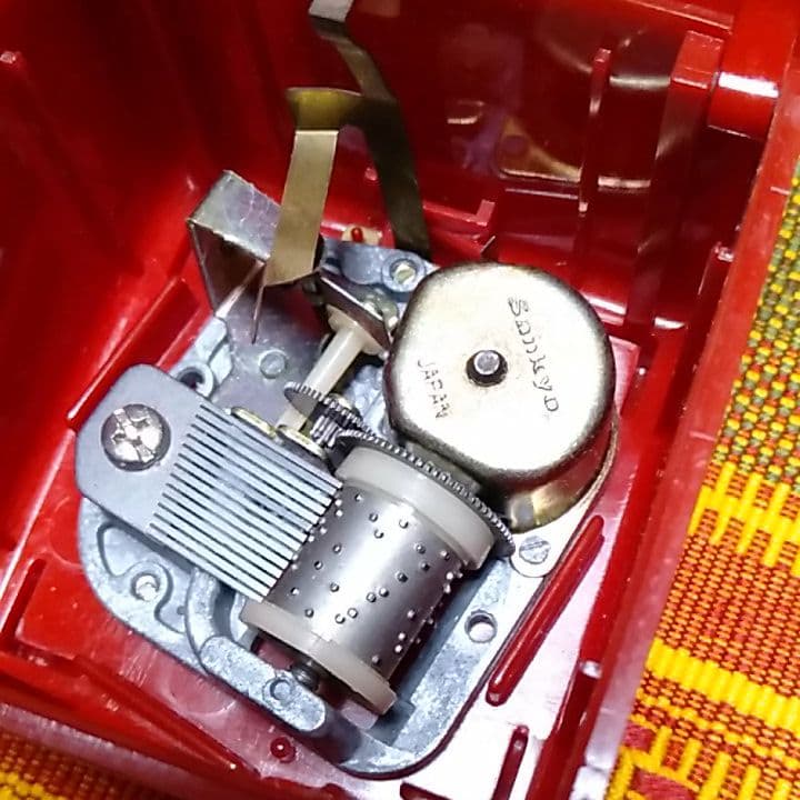 水森亜土 デザイン レディメイト社 オルゴール 昭和レトロ